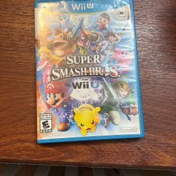 Super Smash Bros Wii u