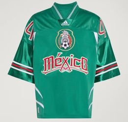 Adidas Bringback Remixed Mexico Jersey