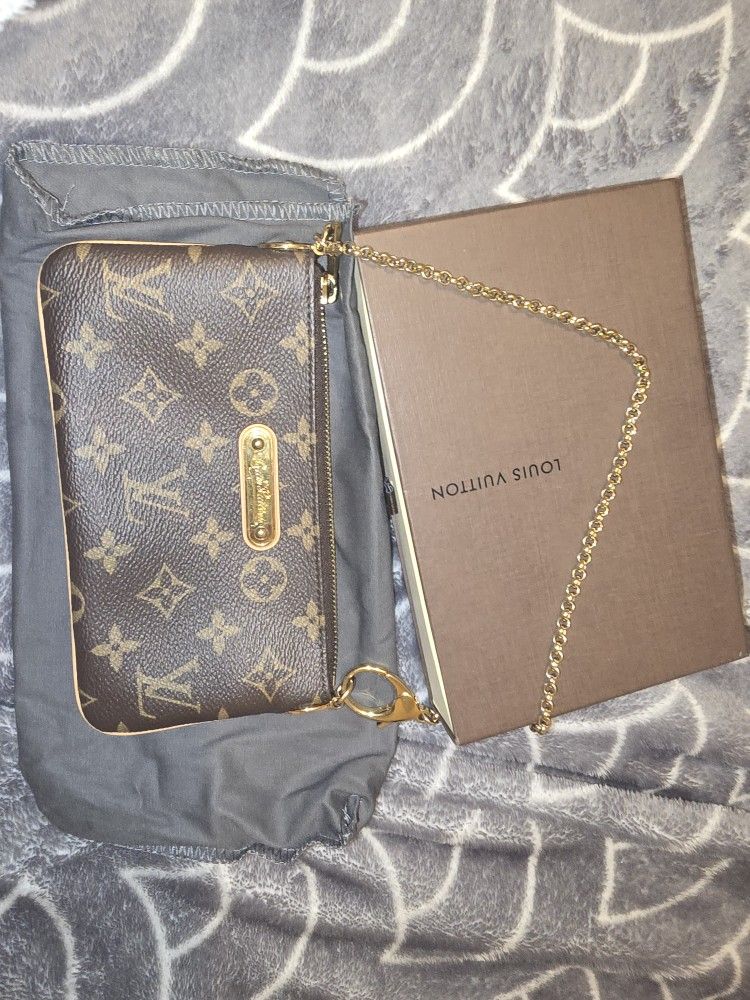 LV Monogram Pochette Mila MM