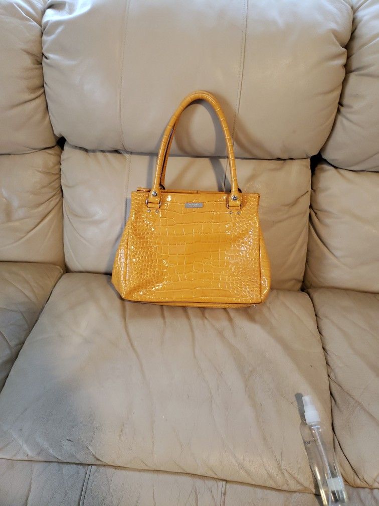 Kate Spade Yellow Purse 