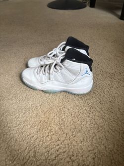 Jordan 11 Retro Legend blue trainers. #sneakers #basketball