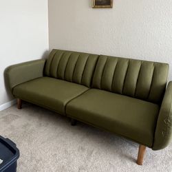 TWIN SIZE FUTON/COUCH