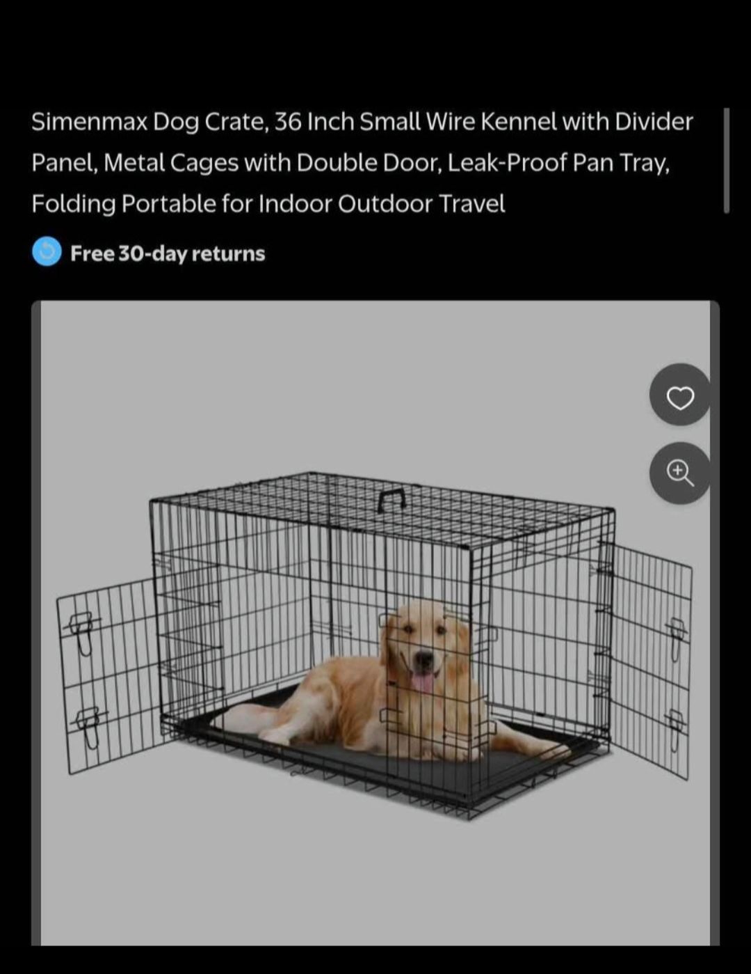 Dog kennel