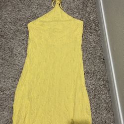 Yellow Summer Dress