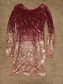 Sequin dress