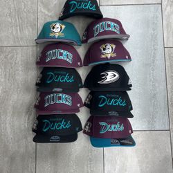 Ducks Snapbacks 38$ Each