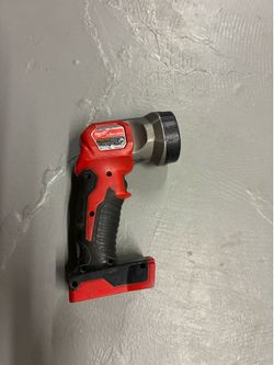 Milwaukee M 18 light