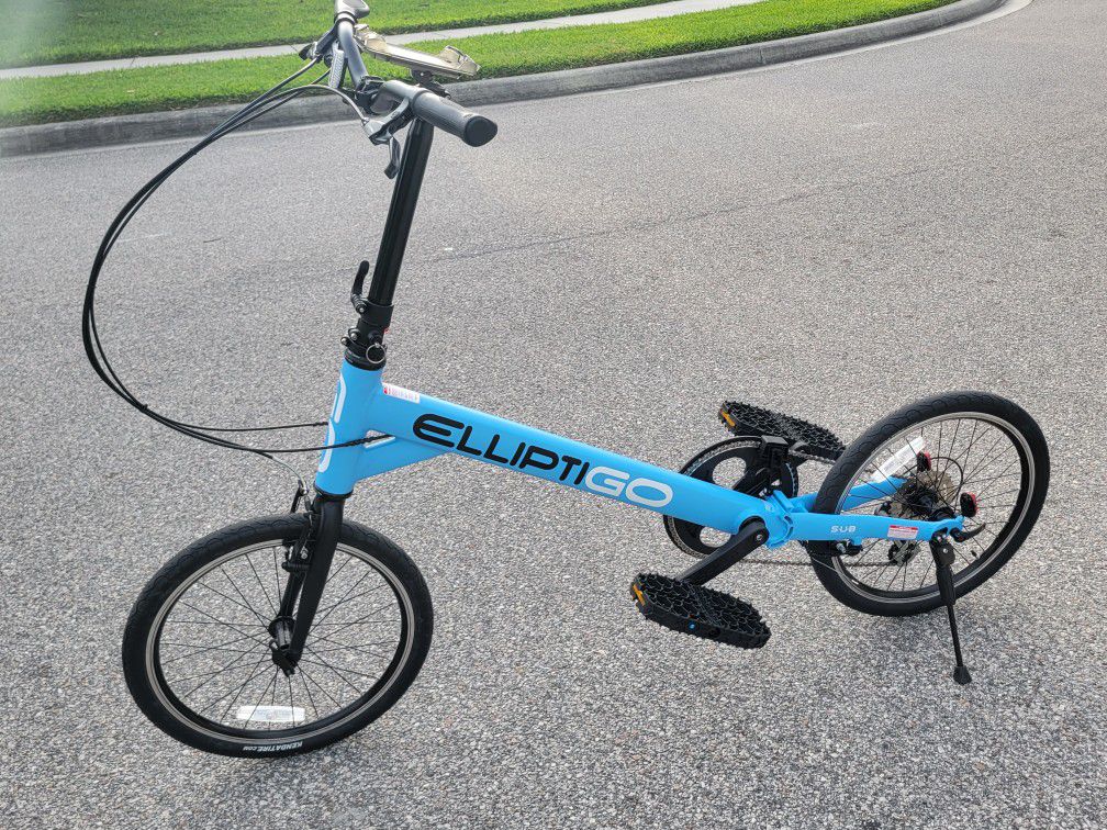 Elliptigo  outdoor elliptical bike