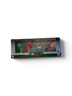 Garten of Banban Series 1 Figure Set