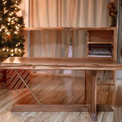 Live Edge Walnut Coffee Table