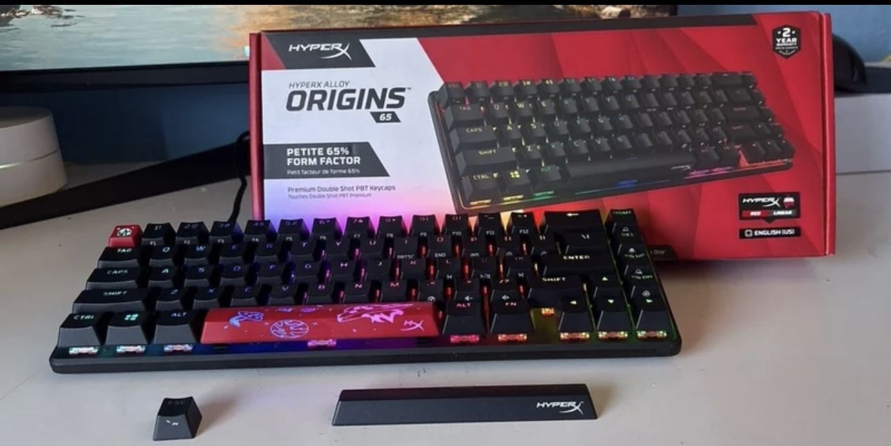 Hyper X alloy origins 65 gaming keyboard