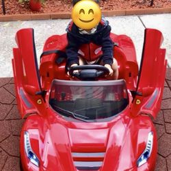 Ferrari LeFerrari Electric Ride On Kids 