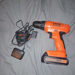 Black And Decker Drill