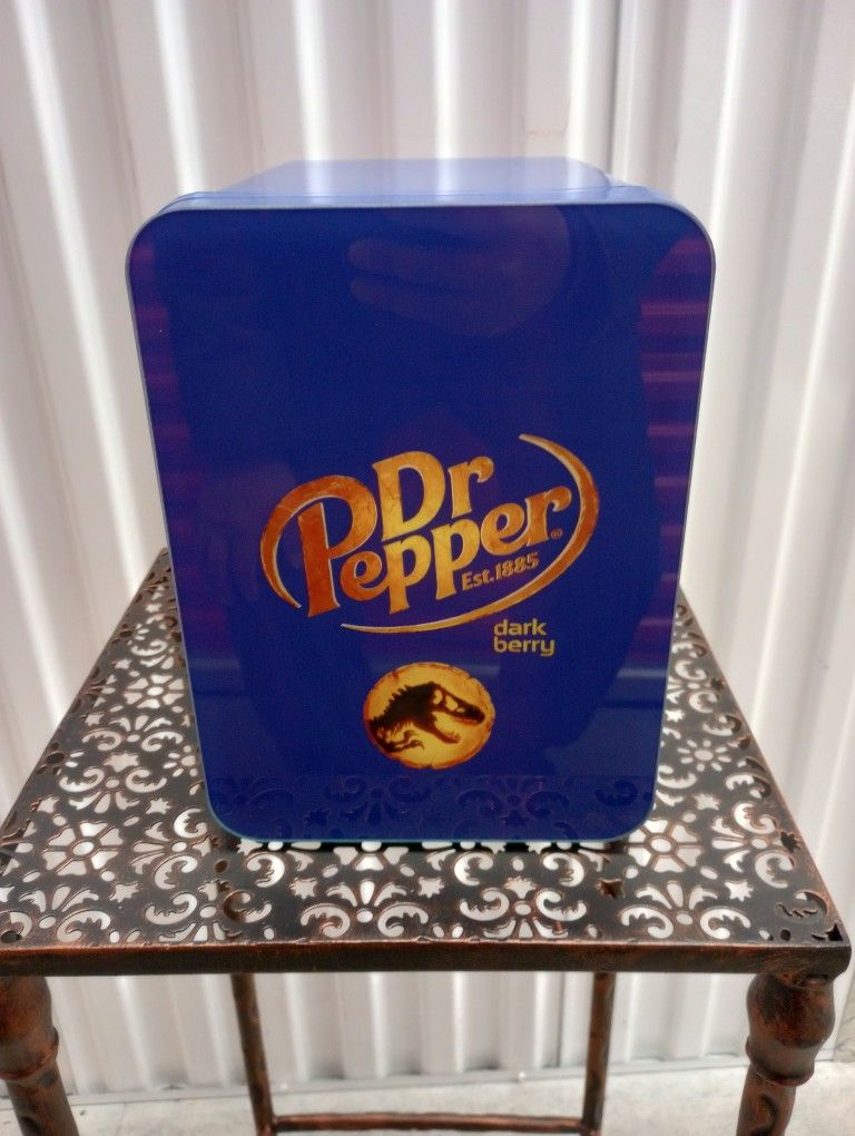 dark berry dr pepper mini fridge