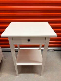 IKEA bedside tables