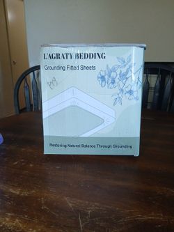 California King Size Fitted Sheets (White) New In The box