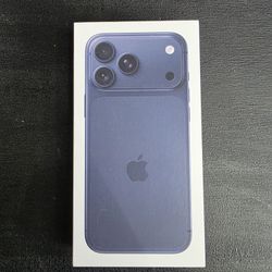 iPhone 17 Pro Max 256gb Sealed Verizon