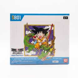SB01 Booster Box Dragon Ball Fusion World