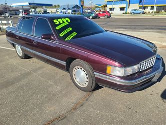 1996 Cadillac DeVille