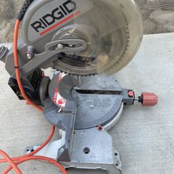 Ridgid 10”  Mitre Saw