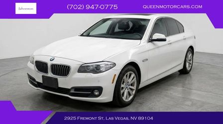 2015 BMW 5 Series