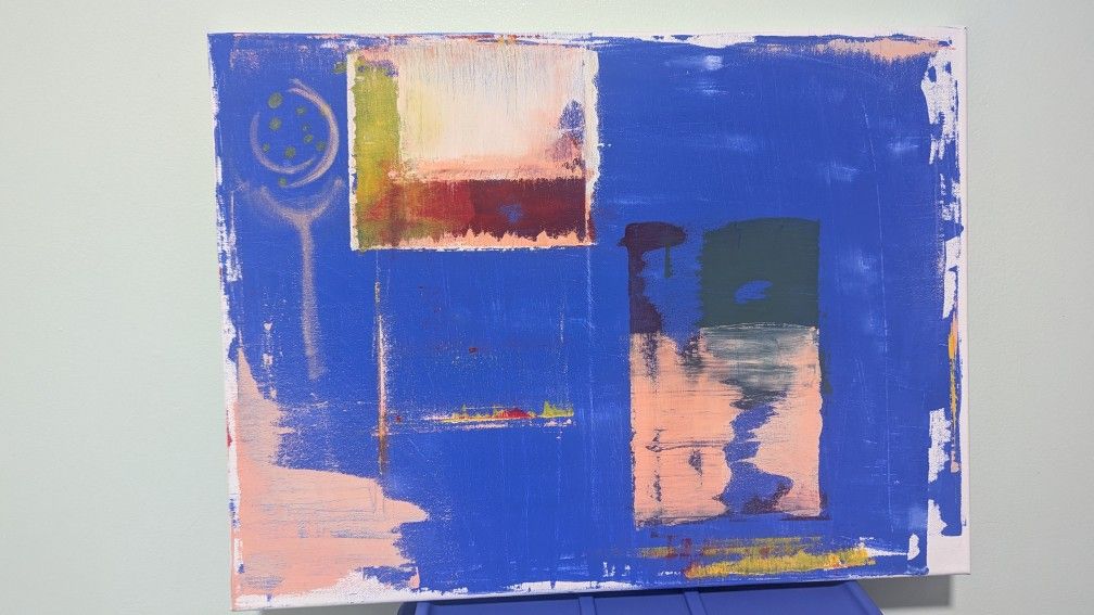Canvas Acrylic Painting Custom Unique
