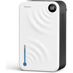 Dehumidifier 118 OZ for Home, Dehumidifier (980 sq.ft) With Humidity Display, Time Setting, new