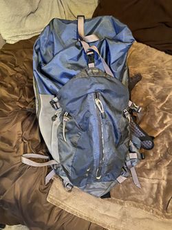 Gregory Z55 hiking backpack
