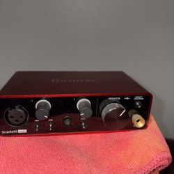 Scarlett Solo 3rd Gen