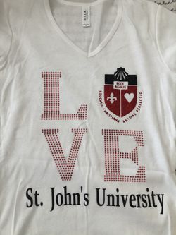 St. John’s University T-shirts for Moms