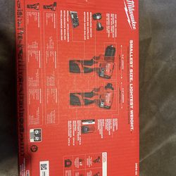 Milwaukee M12 tool set