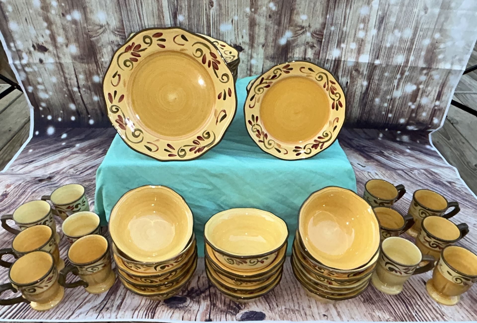 Gibson Discontinued And Current Dinnerware Patterns, 43 OFF