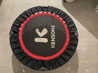 KENSONE Mini Fitness Trampoline – Indoor Exercise Rebounder
