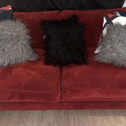 Red  Couches 