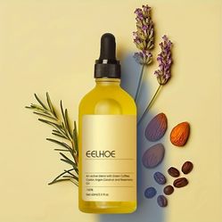 6-Pack 2.03oz Natural Hair Oil, Veganic Hair Oil, Hair-Care Oil - Rosemary Oil for Hair, Carvenchi Hair Oil for , Damaged And Thin Hair