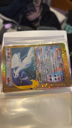 Crystal Lugia 30th/ 30 anniversary Pokemon