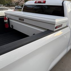  Weather Guard saddle tool box 