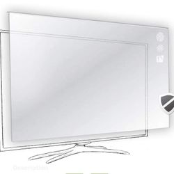 75 inch TV Screen Protector for LCD, LED, OLED & QLED 4K HDTV