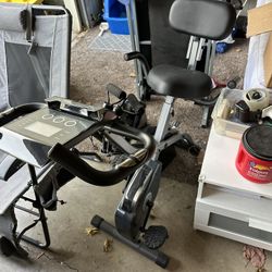Exercise Bike W/ Pulleys 