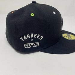 Feid Yankee Fitted Hat 7 1/4 