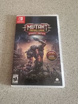 Mutant Football League Nintendo Switch Game