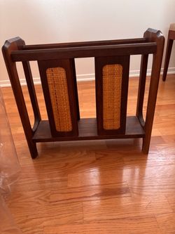 MCM Magazine Rack