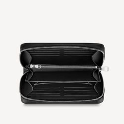 Louis Vuitton Monogram Zippy XL Wallet, Grey