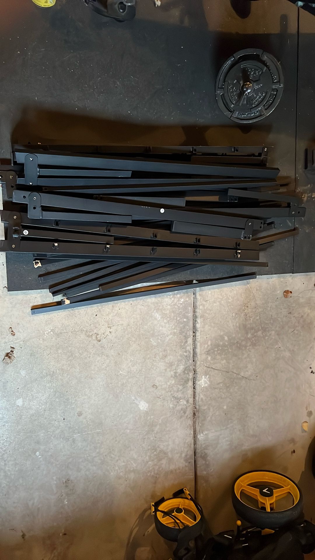 King Size Metal Bedframe