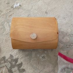 Bitch Wood Container 