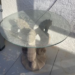  Glass Table