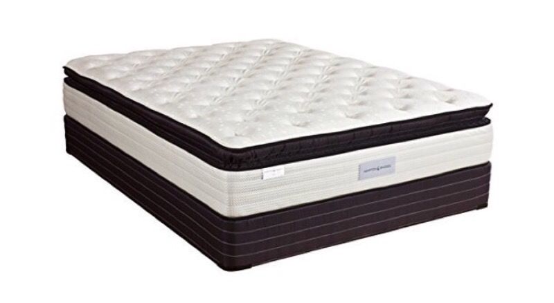 Hampton and Rhodes Queens Size Solomon Mattress and Box Spring