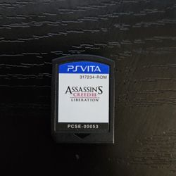 Assassin's Creed III Liberation 