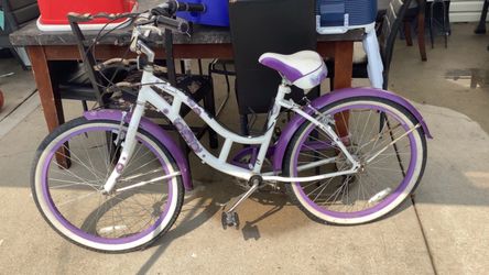 Purple bike