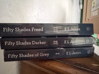 50 shades books